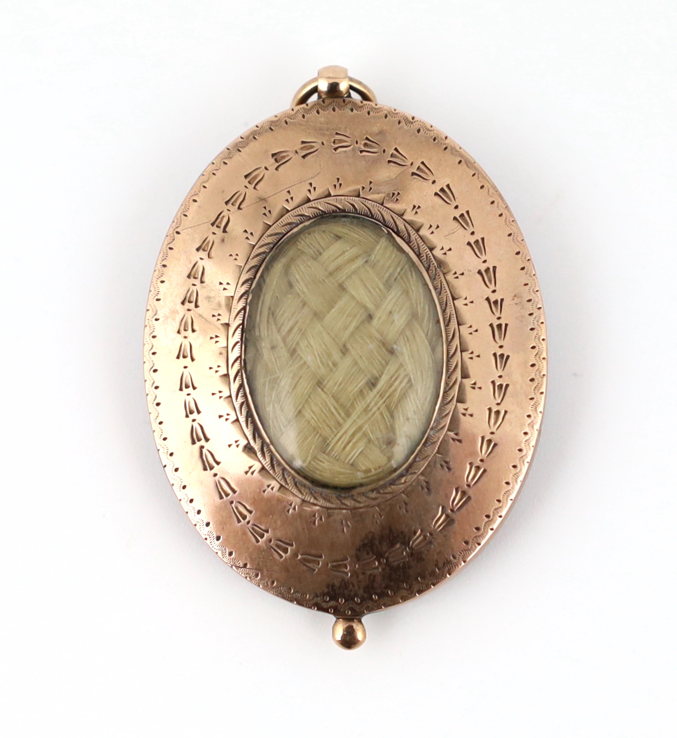 Jeremiah Meyer, R.A. (Anglo-German, 1735-1789), Portrait miniature of a gentleman, watercolour on ivory, 3.4 x 2.6cm. CITES Submission reference EZQ44EEJ
